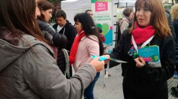 Semana de la Donación de Órganos en la Ciudad