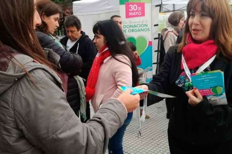 Semana de la Donación de Órganos en la Ciudad