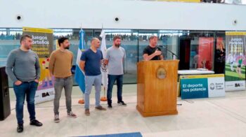 Quedaron inaugurados los Juegos Porteños 2022