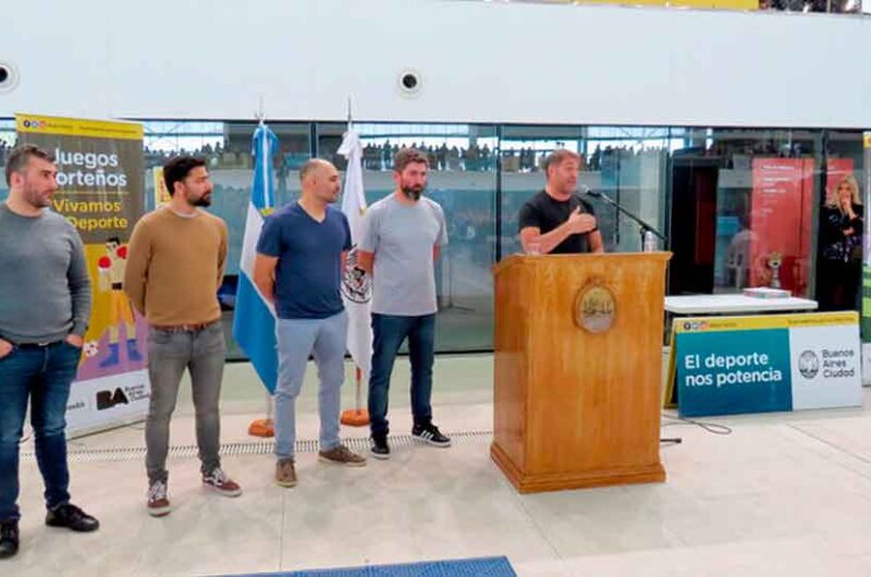 Quedaron inaugurados los Juegos Porteños 2022 Quedaron inaugurados los Juegos Porteños 2022