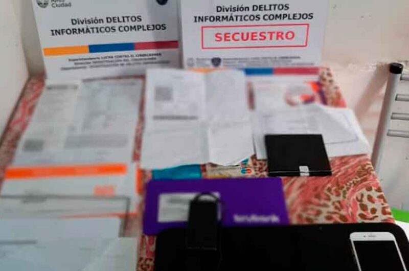 Cayó un estafador de WhatsApp en Caballito Cayó un estafador de WhatsApp en Caballito