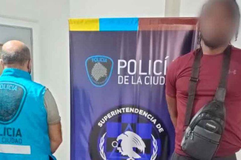 Detienen al “Viudo Negro” de Balvanera