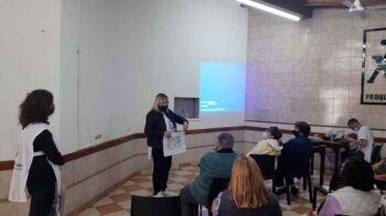 Taller sobre el barrio de La Boca para adultos mayores
