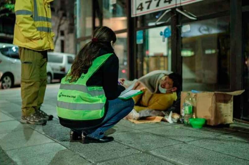 Operativo Frío: cómo es el programa de la ciudad Operativo Frío: cómo es el programa de la ciudad