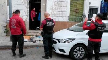 Nueva Pompeya: desbarataron una cueva de celulares robados