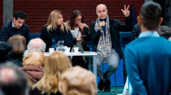 Larreta se reunió con vecinos de Nueva Pompeya