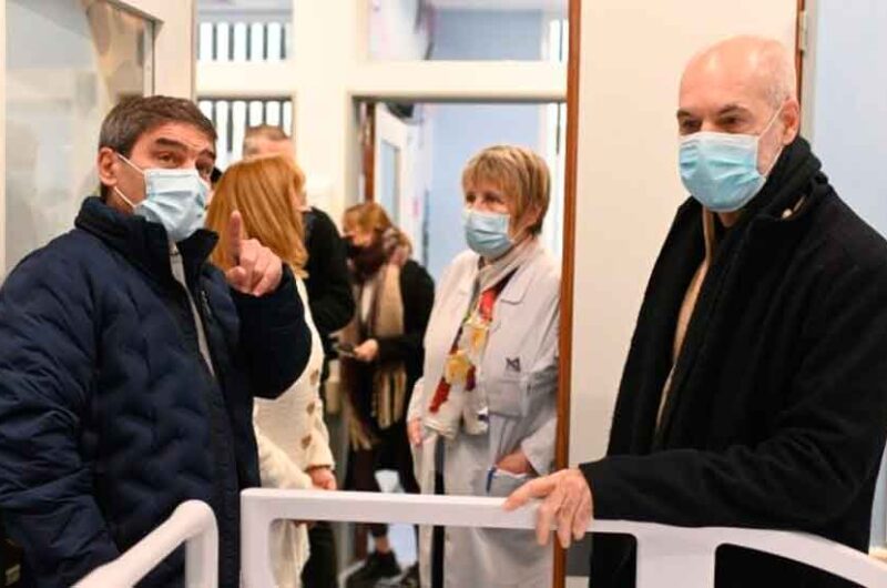 Larreta inauguró la nueva Unidad de Cuidados Intensivos del Gutiérrez Larreta inauguró la nueva Unidad de Cuidados Intensivos del Gutiérrez