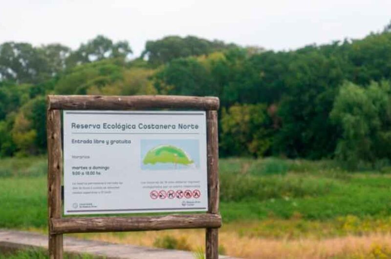 Reserva Ecológica Ciudad Universitaria Costanera Norte Reserva Ecológica Ciudad Universitaria Costanera Norte
