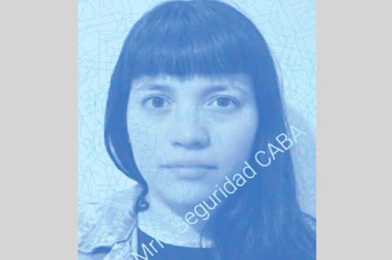 Búsqueda de persona – María Eugenia Fabricatore Búsqueda de persona – María Eugenia Fabricatore