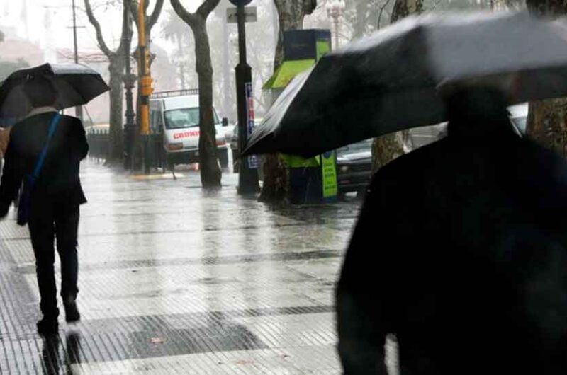 Recomendaciones del Gobierno porteño ante lluvias y tormentas