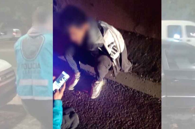 Cayeron los robacables del Paseo del Bajo Cayeron los robacables del Paseo del Bajo