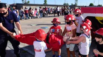 Actividades para chicos con los Bomberos en estas Vacaciones