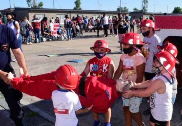 Actividades para chicos con los Bomberos en estas Vacaciones