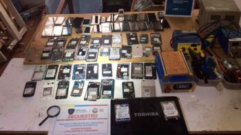 Cayó banda que robaba celulares y vaciaba billeteras virtuales