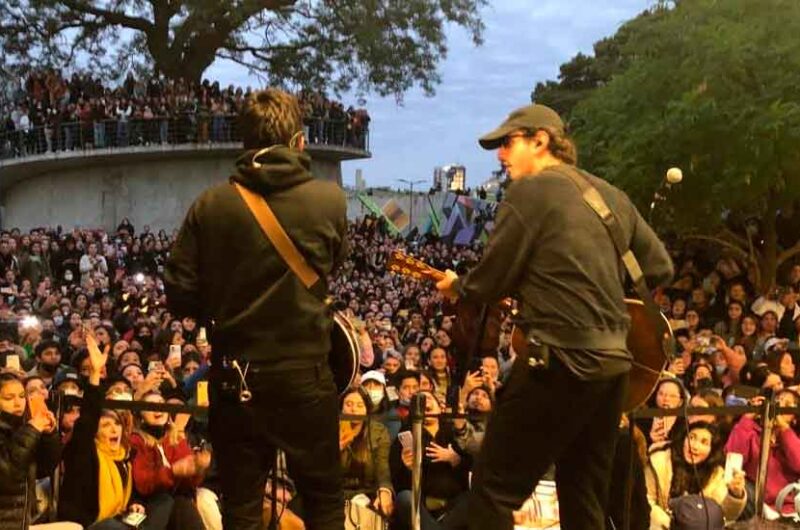 Vuelve al subte de Buenos Aires “Música camino a casa”