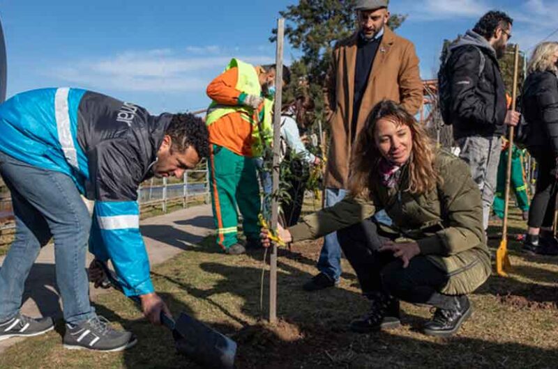 Se sumarán 10.000 ejemplares de árboles nativos