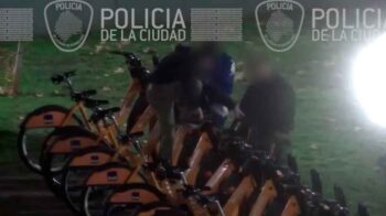 Cuatro detenidos por intentar robar bicicletas de la Ciudad