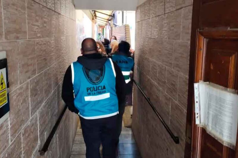 Clausuraron un geriátrico por falta de habilitación en Villa Lugano Clausuraron un geriátrico por falta de habilitación en Villa Lugano