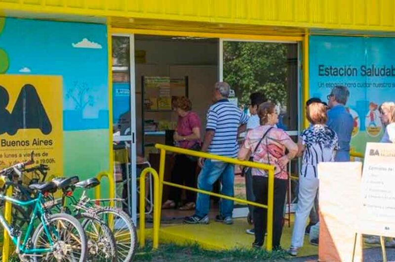 Continúa la campaña de Vacunación Doble Adulto Continúa la campaña de Vacunación Doble Adulto