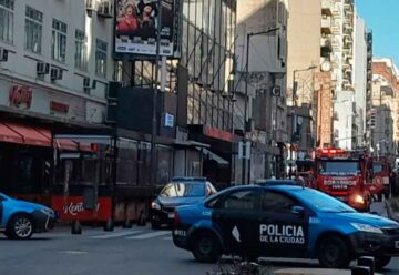 Evacuaron el Teatro San Martín por una alarma de incendio