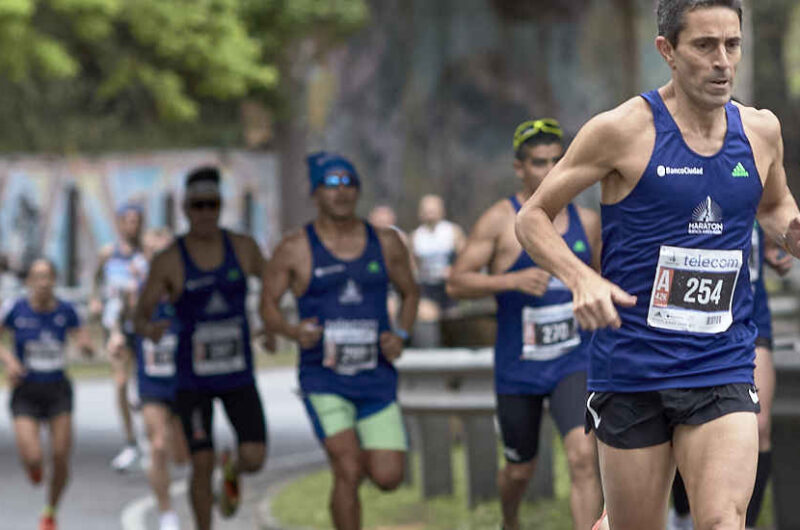 Deportistas participarán de la Maratón de la Ciudad Deportistas participarán de la Maratón de la Ciudad