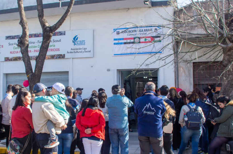 Scouts de la ciudad inauguran un centro comunitario