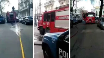 Murió una mujer tras el incendio de una casa de inquilinato