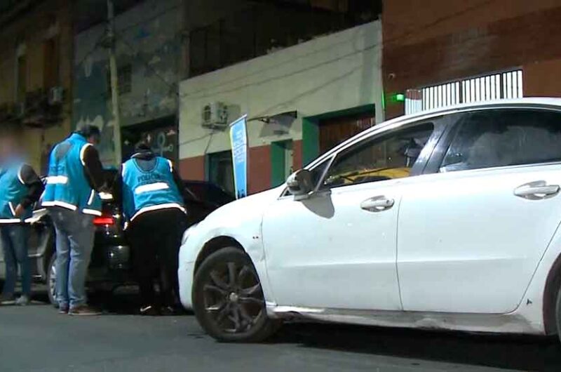 Detienen a un un prófugo que circulaba con auto robado Detienen a un un prófugo que circulaba con auto robado
