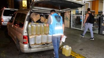 Decomisan más de 1.400 litros de aceite no apto para consumo