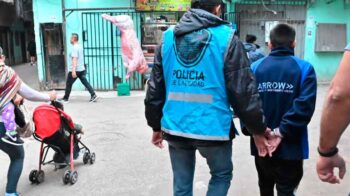 Caen dos narcos en el "pasillo de los zombies" del Barrio 31