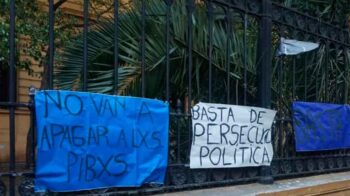 CABA denunció a los alumnos del Mariano Acosta por vandalismo