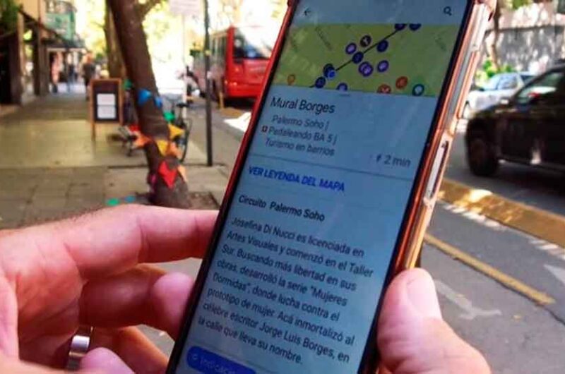 Pedaleando BA suma un nuevo circuito autoguiado Pedaleando BA suma un nuevo circuito autoguiado