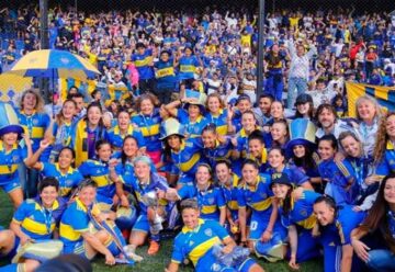 Boca Juniors campeón del torneo de futbol femenino