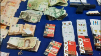 Seis detenidos al desbaratarse dos garitos en Lugano y Colegiales