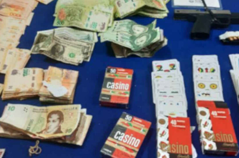 Seis detenidos al desbaratarse dos garitos en Lugano y Colegiales Seis detenidos al desbaratarse dos garitos en Lugano y Colegiales