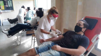 Continúan las campañas de donación voluntaria de sangre
