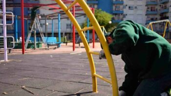 Renovación del patio de juegos del Parque de la Flora Nativa