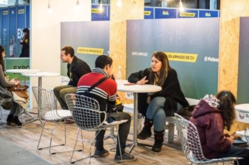 Expo Joven: la feria y herramientas para conseguir trabajo Expo Joven: la feria y herramientas para conseguir trabajo