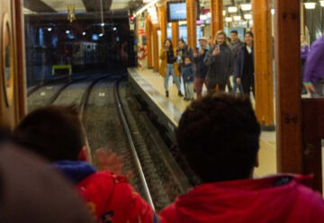 Más de 2000 vecinos vivieron la Noche de los Museos en el subte