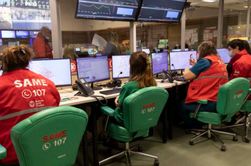 Cómo funciona el sistema de Telemedicina del SAME Cómo funciona el sistema de Telemedicina del SAME