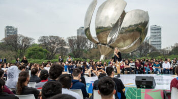 Estudiantes asumieron su compromiso por el ambiente