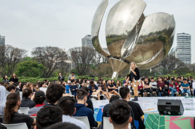 Estudiantes asumieron compromiso por el ambiente