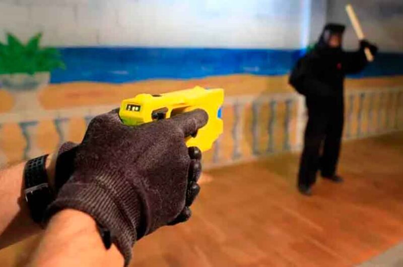 La Ciudad le pidió a la Justicia la autorización de las Taser La Ciudad le pidió a la Justicia la autorización de las Taser