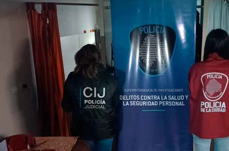 Clausuran prostíbulo en la avenida de Mayo Clausuran prostíbulo en la avenida de Mayo