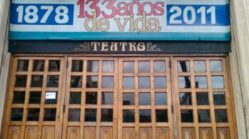 Piden declarar Sitio de Interés Cultural al Teatro José Verdi