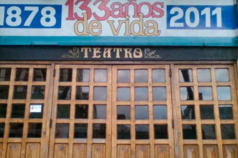 Piden declarar Sitio de Interés Cultural al Teatro José Verdi Piden declarar Sitio de Interés Cultural al Teatro José Verdi