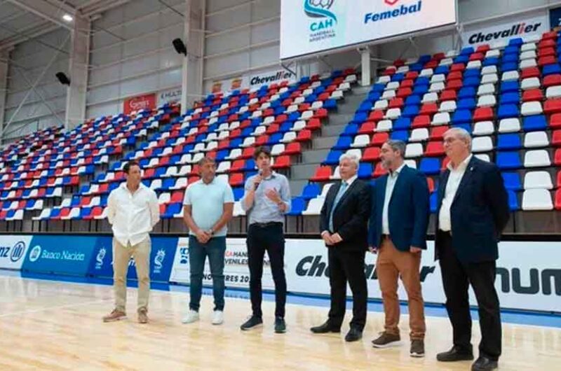 Inauguraron “La Casa del Handball Argentino” en Villa Soldati