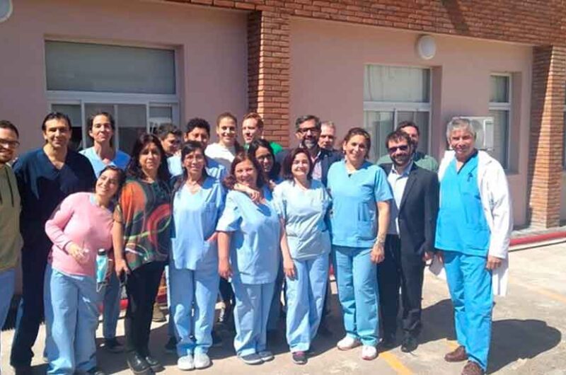 El Instituto del Trasplante de la Ciudad inauguró su nueva El Instituto del Trasplante de la Ciudad inauguró su nueva
