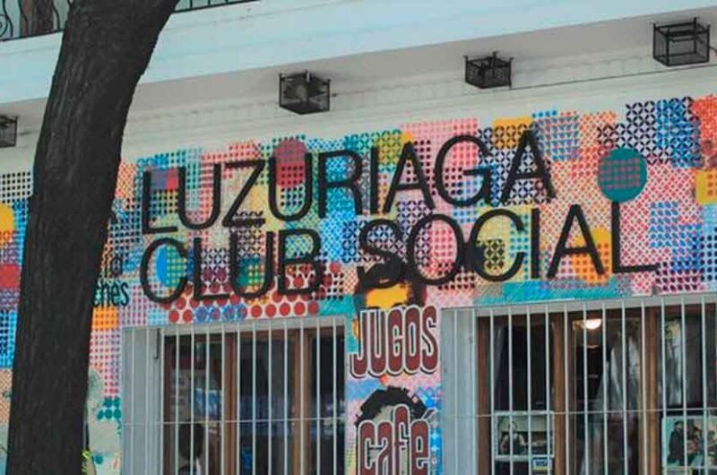 Piden declarar de interés cultural a Luzuriaga Club Social