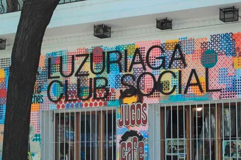 Piden declarar de interés cultural a Luzuriaga Club Social Piden declarar de interés cultural a Luzuriaga Club Social